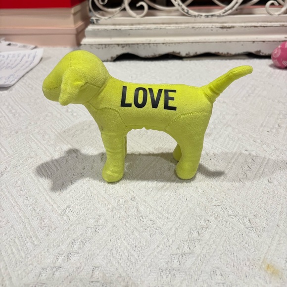 Vintage Victorias Secret PINK Dog Plush - Picture 3 of 5